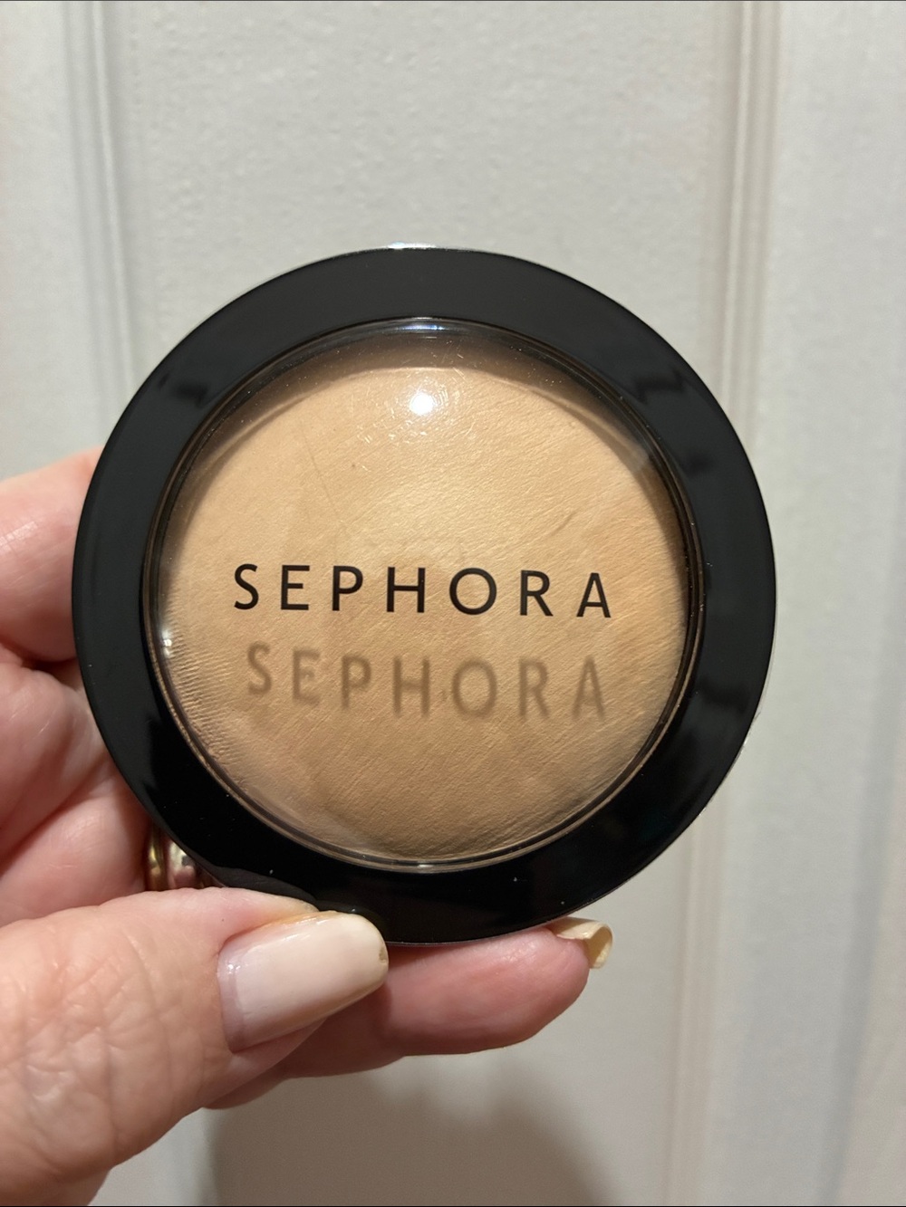 Sephora Micro Smooth Face Powder in Nude